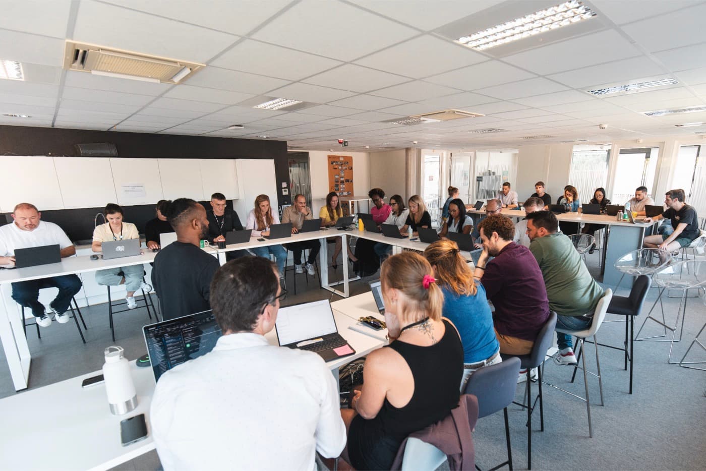 Formation Claude en entreprise animée par Darwell pour les cadres de Chronodrive, en présentiel et à distance